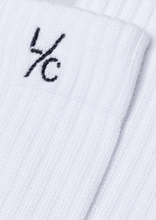 LC Socks LC Slouch Socks Ivory