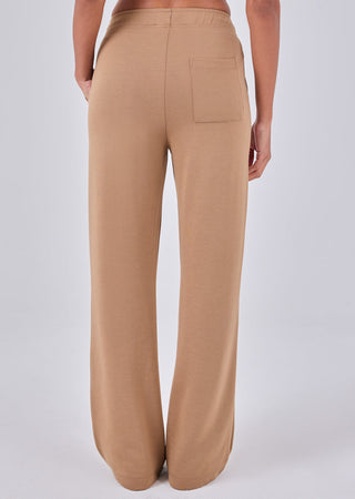 LC Straight Leg Pant Short length Women's Straight Leg Short Length Pants Camel