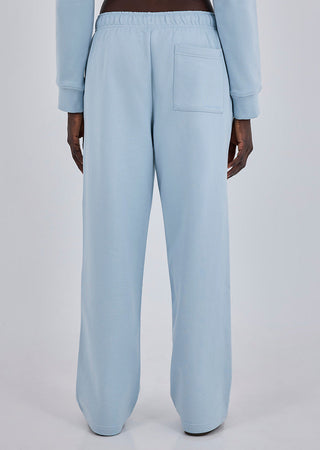 Unisex Oversized Sweat Pants Blue Mist