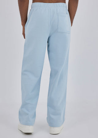 Unisex Oversized Sweat Pants Blue Mist