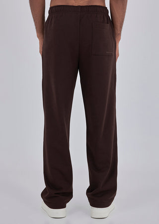 Unisex Oversized Sweat Pants Dark Cocoa