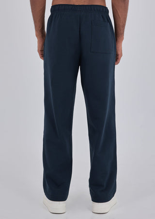 Unisex Oversized Sweat Pants Navy Pewter