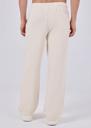 Unisex Oversized Sweat Pants Ecru