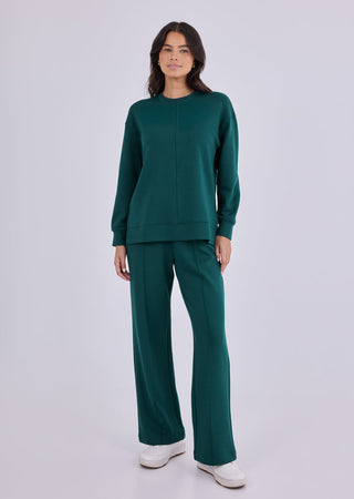 LC Sweatshirt Women's Crew Sweat Deep Teal