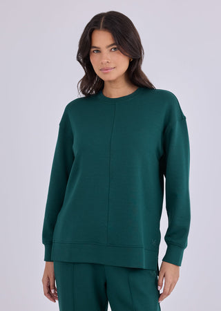 LC Sweatshirt Women's Crew Sweat Deep Teal