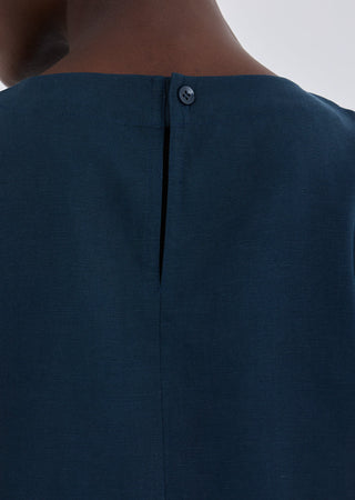 Women's Relaxed Tank Dark Navy