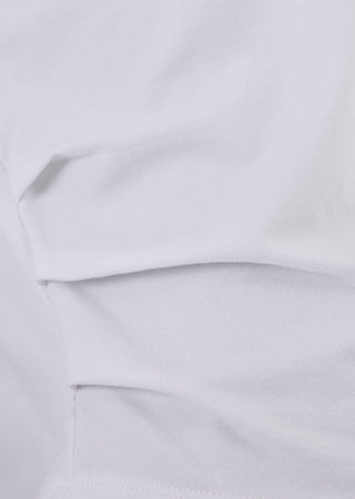 LC Tank Women’s Aloe Ruched Side Tank White