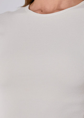 Women's Cap Sleeve Top Bone