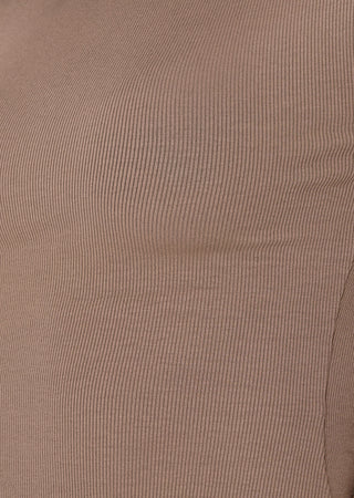 Women's Cap Sleeve Top Walnut