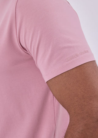LC Tee Men's Classic Tee Dusty Pink