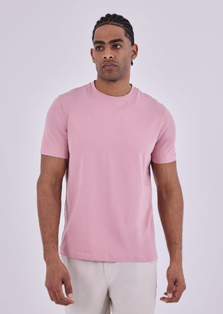 LC Tee Men's Classic Tee Dusty Pink