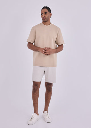 LC Tee Men's Relaxed Tee Beige