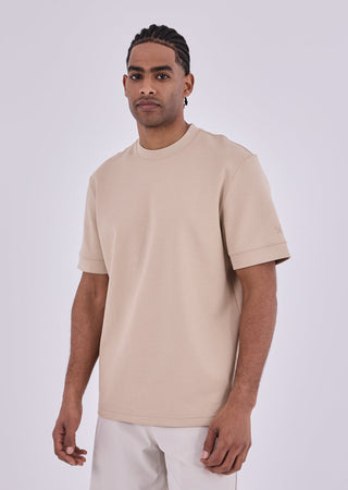 LC Tee Men's Relaxed Tee Beige