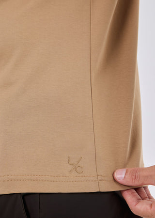 LC Tee Men's Tee Camel