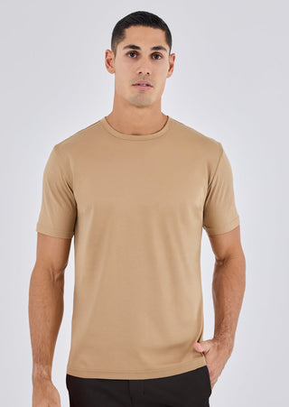 LC Tee Men's Tee Camel