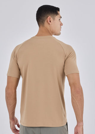 LC Tee Men's Tee Camel