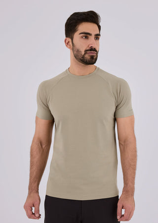 LC Tee Mens Essential Tee Abby Stone