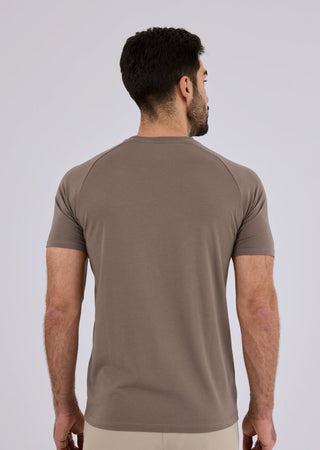 LC Tee Mens Essential Tee Walnut