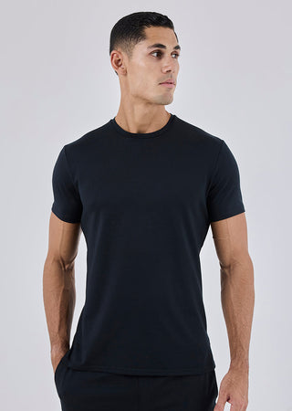 LC Tee Mens Recovery Tee Black