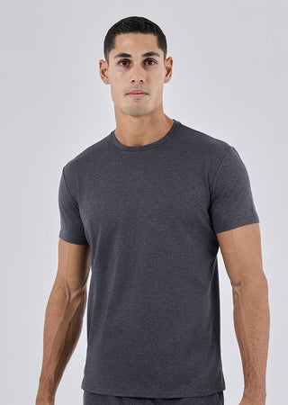 LC Tee Mens Recovery Tee Charcoal Marl