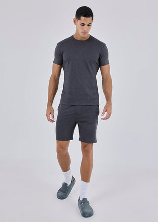 LC Tee Mens Recovery Tee Charcoal Marl