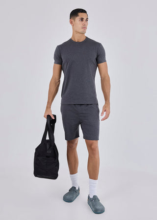 LC Tee Mens Recovery Tee Charcoal Marl