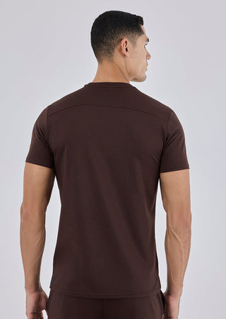 LC Tee Mens Recovery Tee Coffee