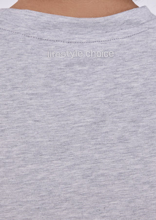LC Tee Women's Classic Tee Grey Marl