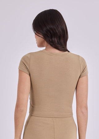 LC Tee Women's Tee Camel