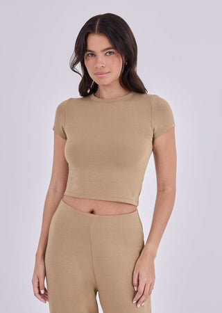 LC Tee Women's Tee Camel