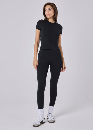 LC Tee Women Skin Touch Tee Black