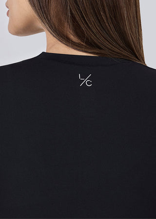 LC Tee Women Skin Touch Tee Black
