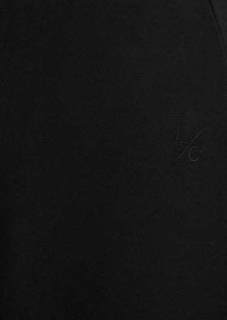 LC Trousers Women's Flat Waist Pant Black