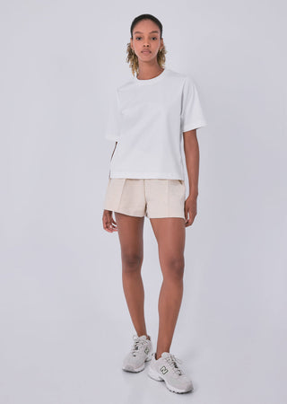 LC Women Relaxed Tee Ivory
