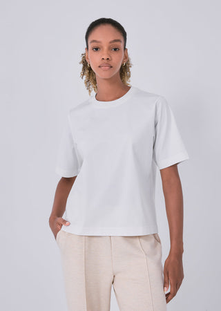LC Women Relaxed Tee Ivory