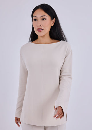 LC Women's Long Sleeve Top Bone