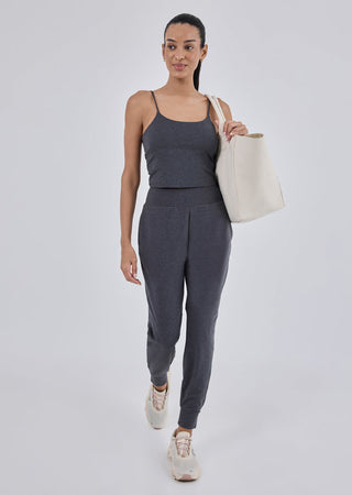 LC Women's Pant Charcoal Marl