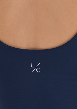 LC Wrapped Cami All Day Wrap Cami Top Dark Navy