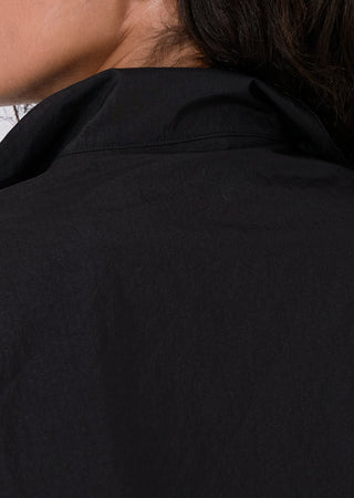 LC Zip top Womens Ripstop Zip Through Jacket Black