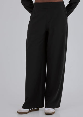 SAEM Collection CO LTD Pant Womens Agility Wide Leg Pant Black