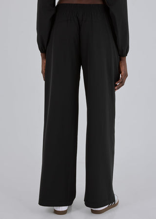 SAEM Collection CO LTD Pant Womens Agility Wide Leg Pant Black