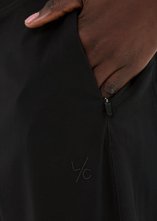 SAEM Collection CO LTD Pant Womens Agility Wide Leg Pant Black